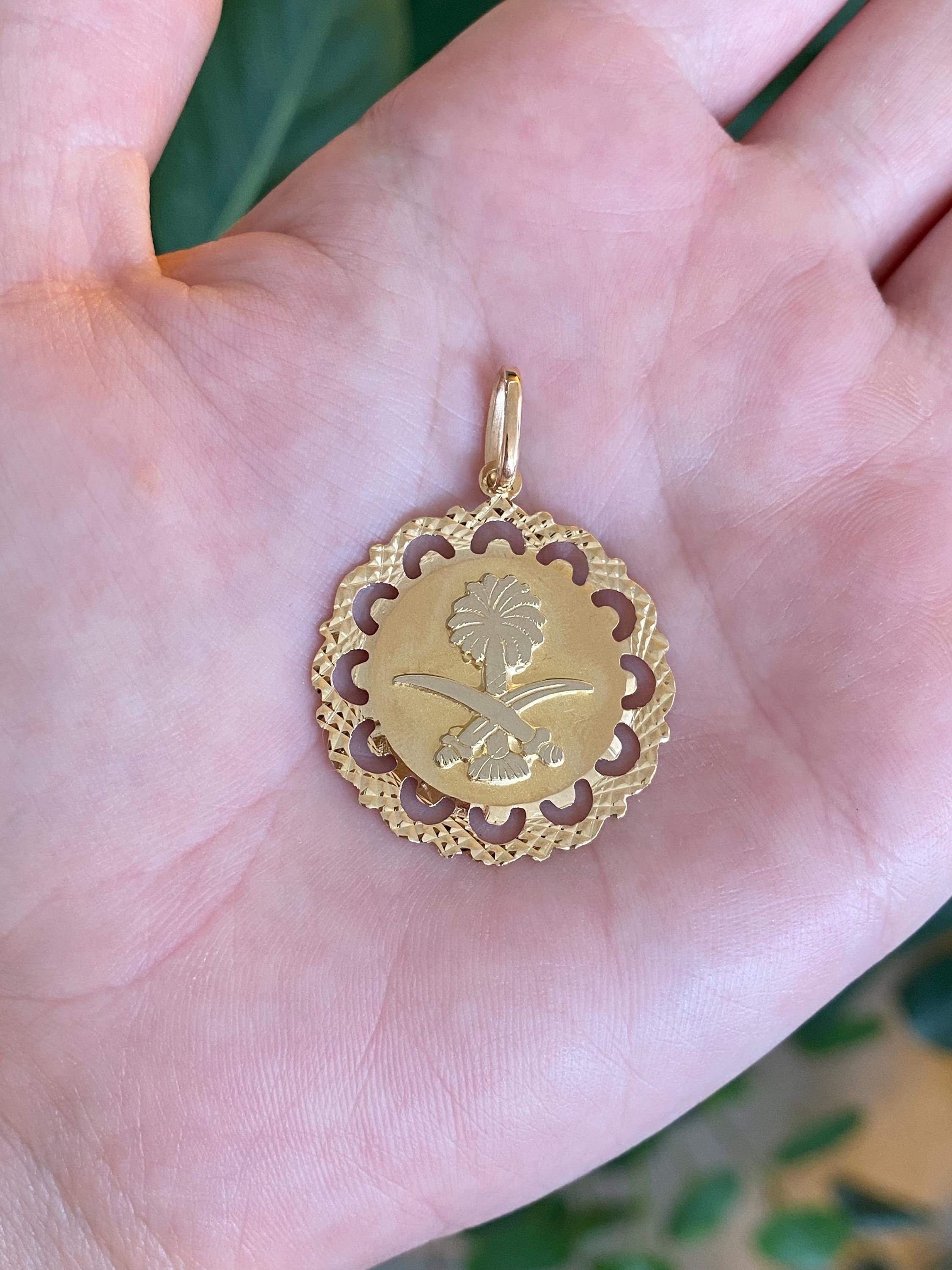 Saudi Gold 18 K Necklaces - Etsy