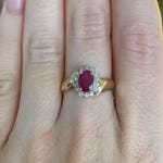 Vintage Ruby Ring