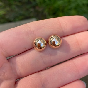 Dome Earring Backs 