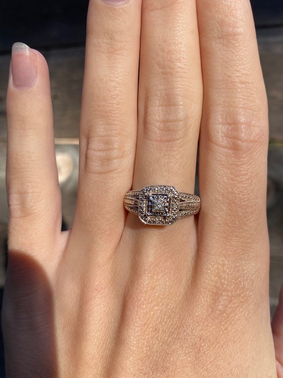 Estate jewelry diamond rings deals