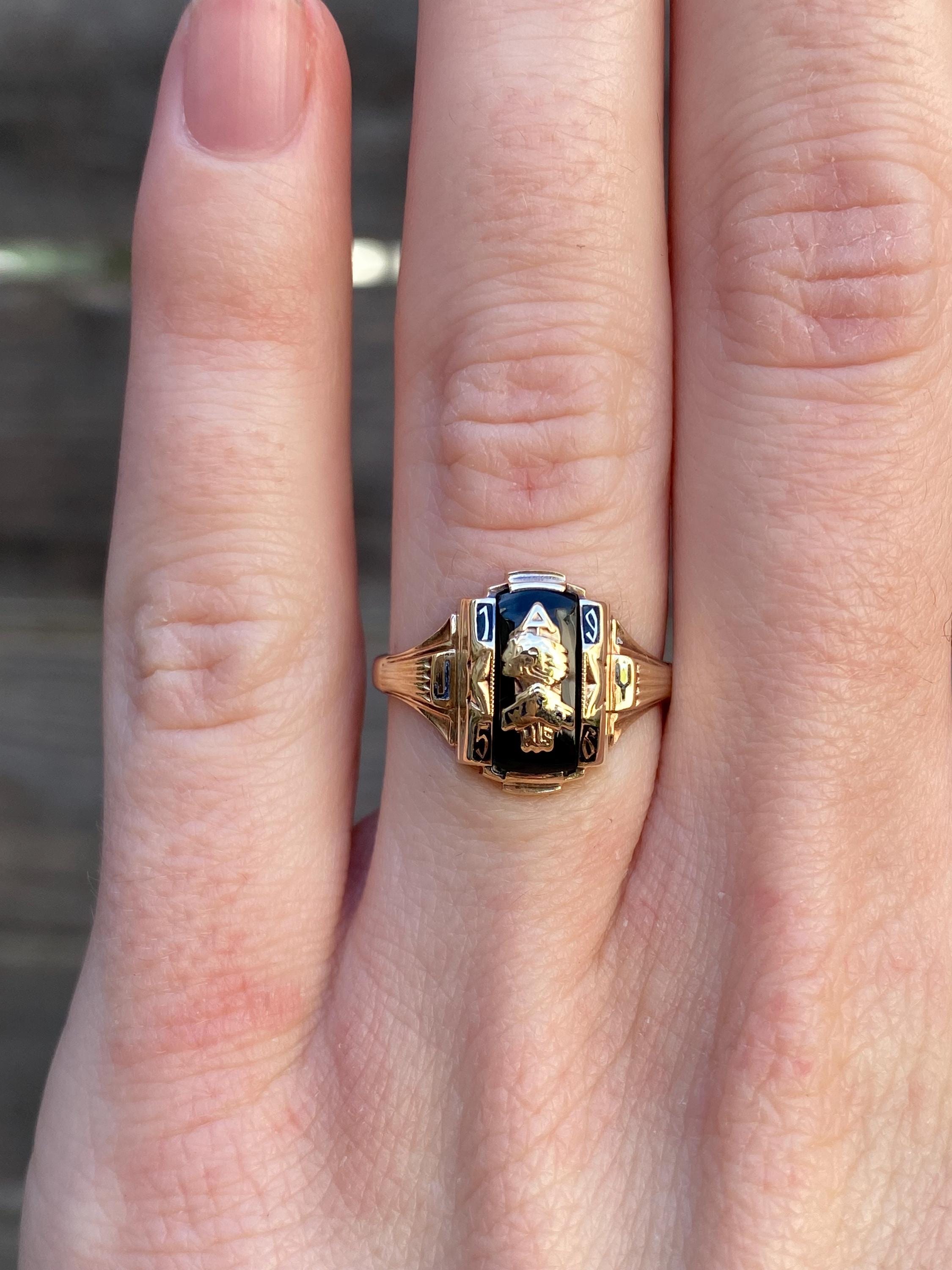 1967 Vintage Class Ring - Etsy 1967 Vintage Class Ring - Etsy