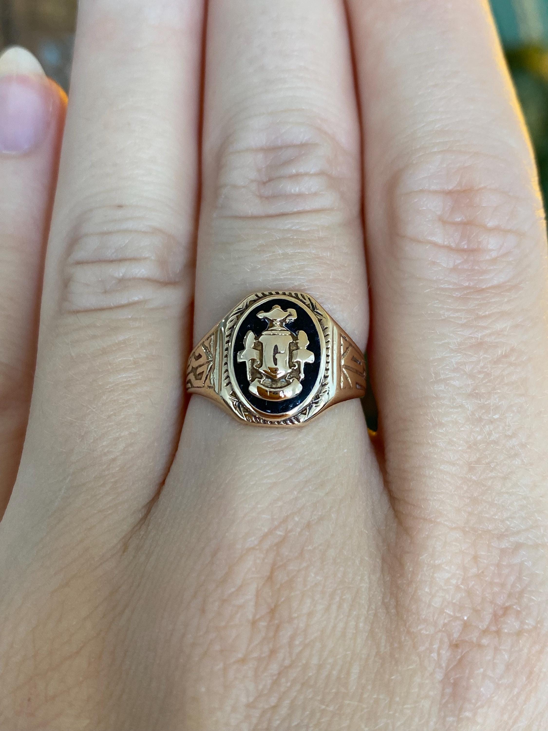 70's Initial Ring - Etsy - Page 5