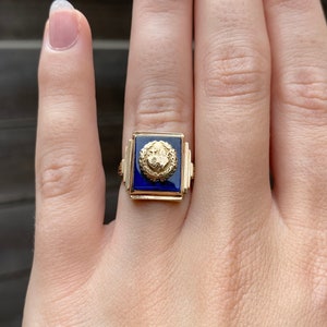 Mens estate best sale rings