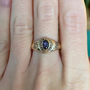 1979 High School Class Ring - Etsy