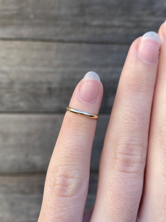 Baby band ring shop