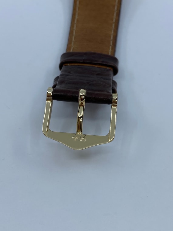 Vintage Omega Solid 18k Gold Automatic Bumper Cal… - image 10