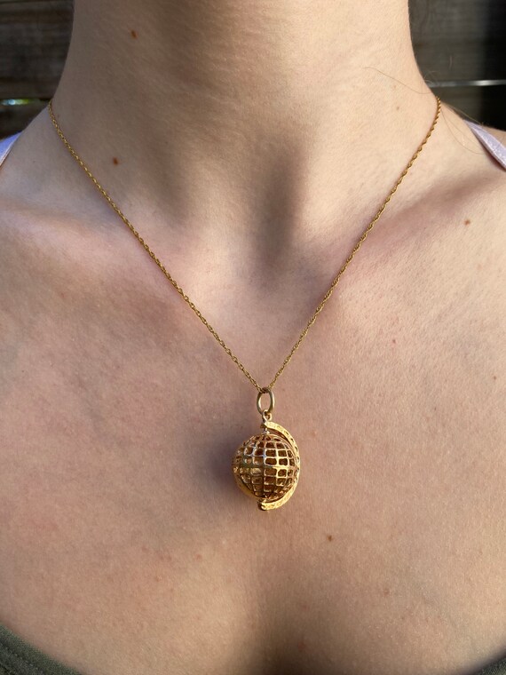 6 gram gold pendant deals