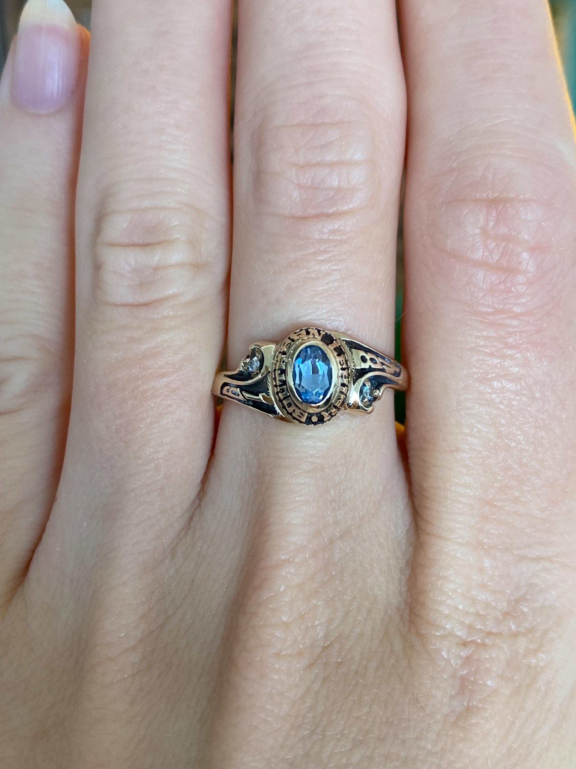 Class Rings High School 1984 - Etsy