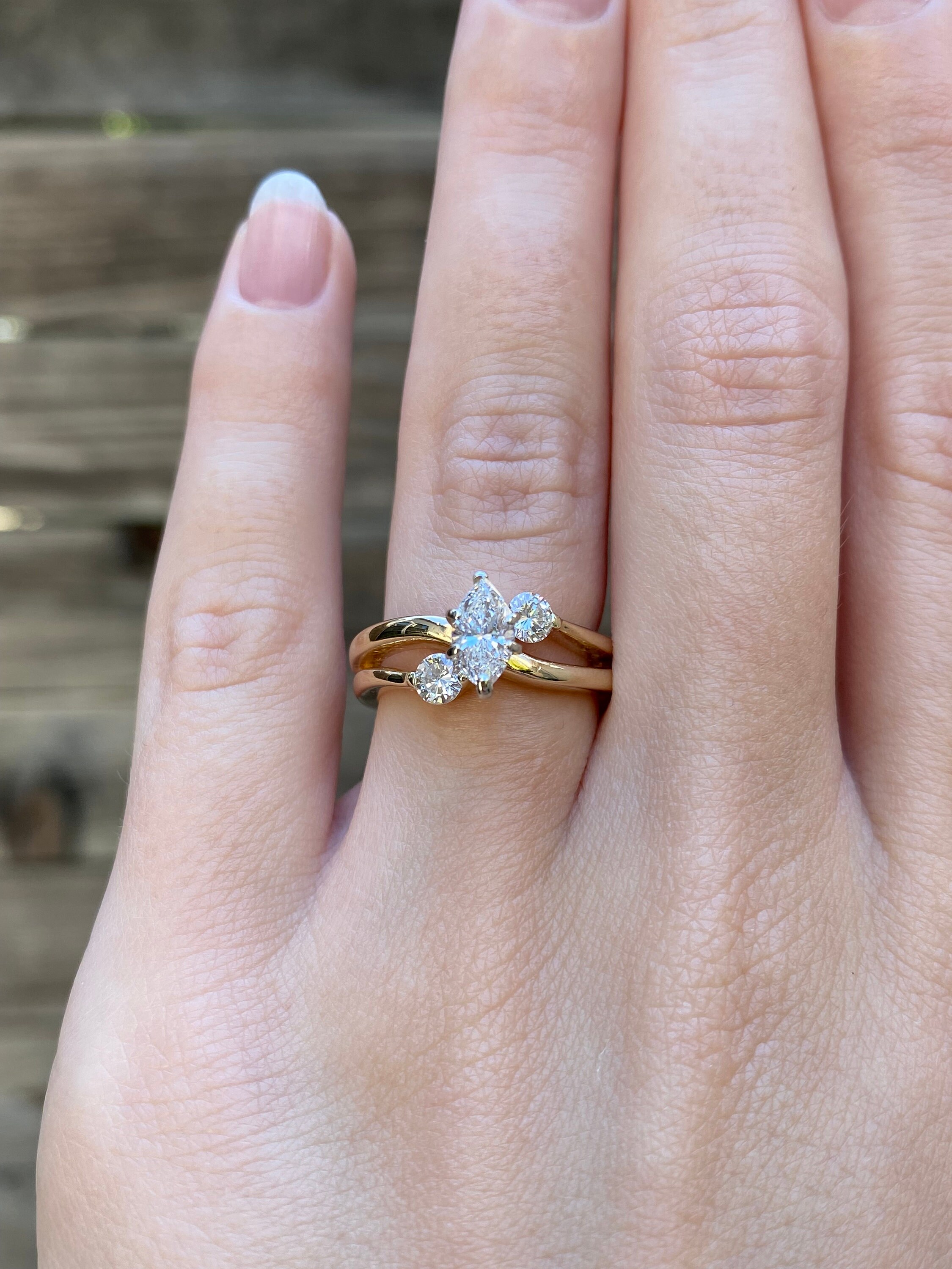 Real rings on sale clearance