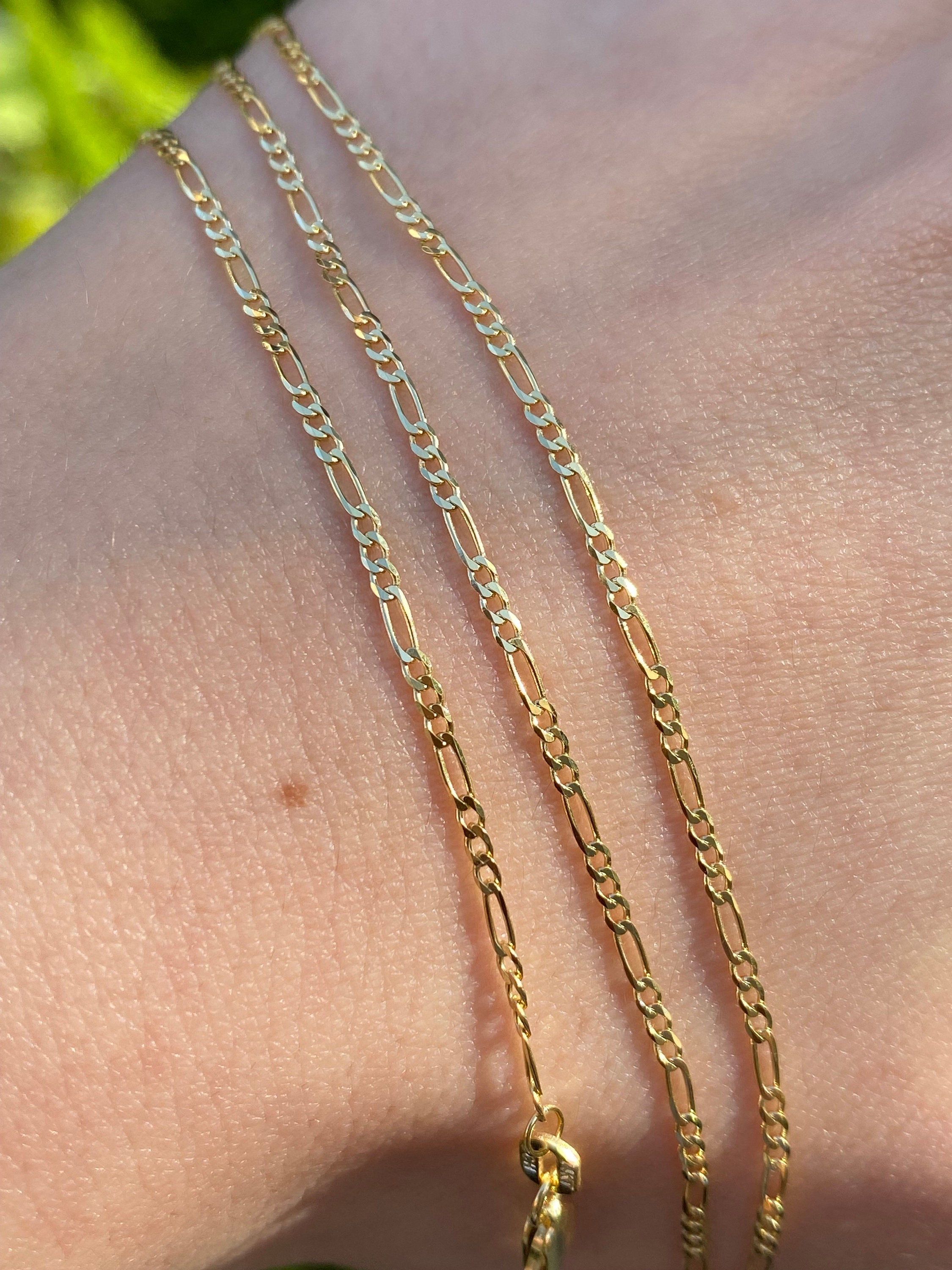 2 gram gold chain for ladies deals