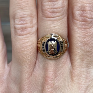 Class Ring 1950s - Etsy