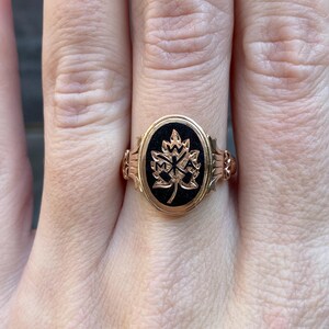 Black Hills Gold Class Ring Etsy
