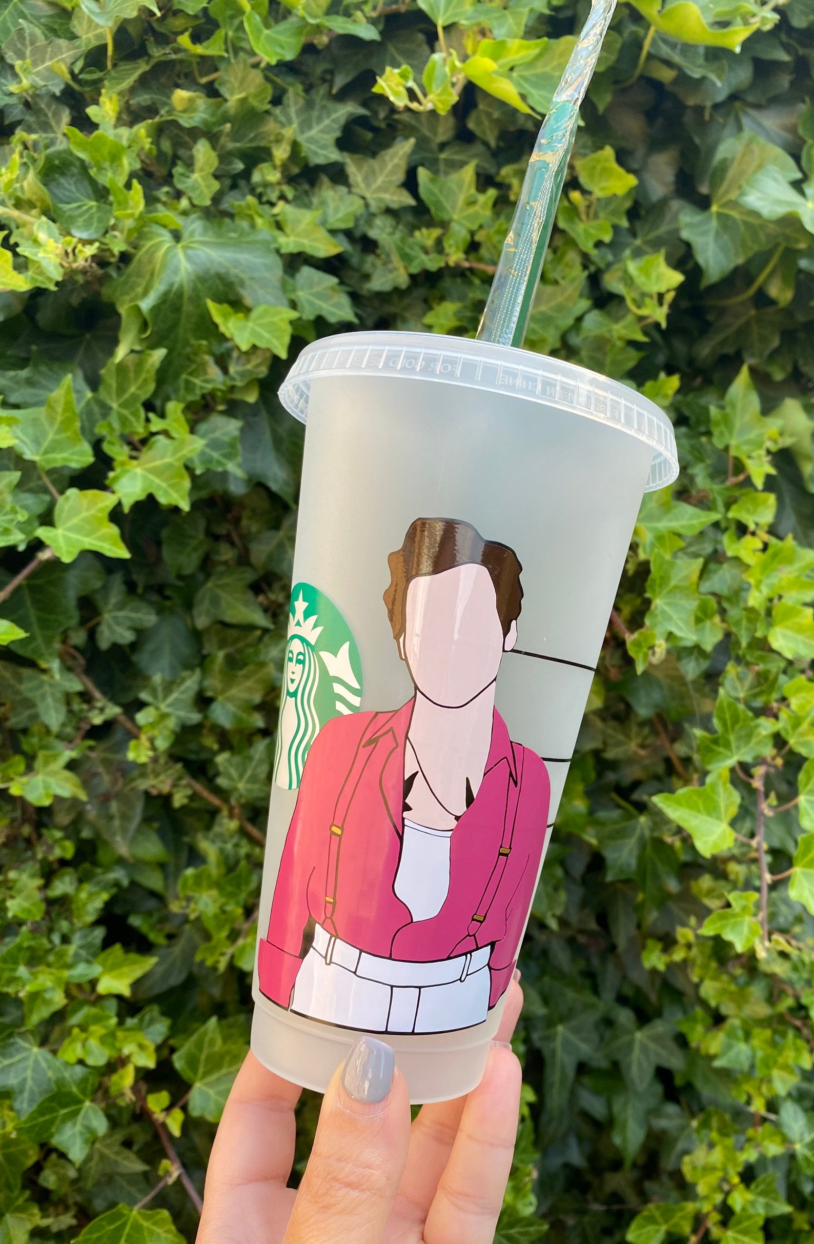 Harry Styles Starbucks Cup