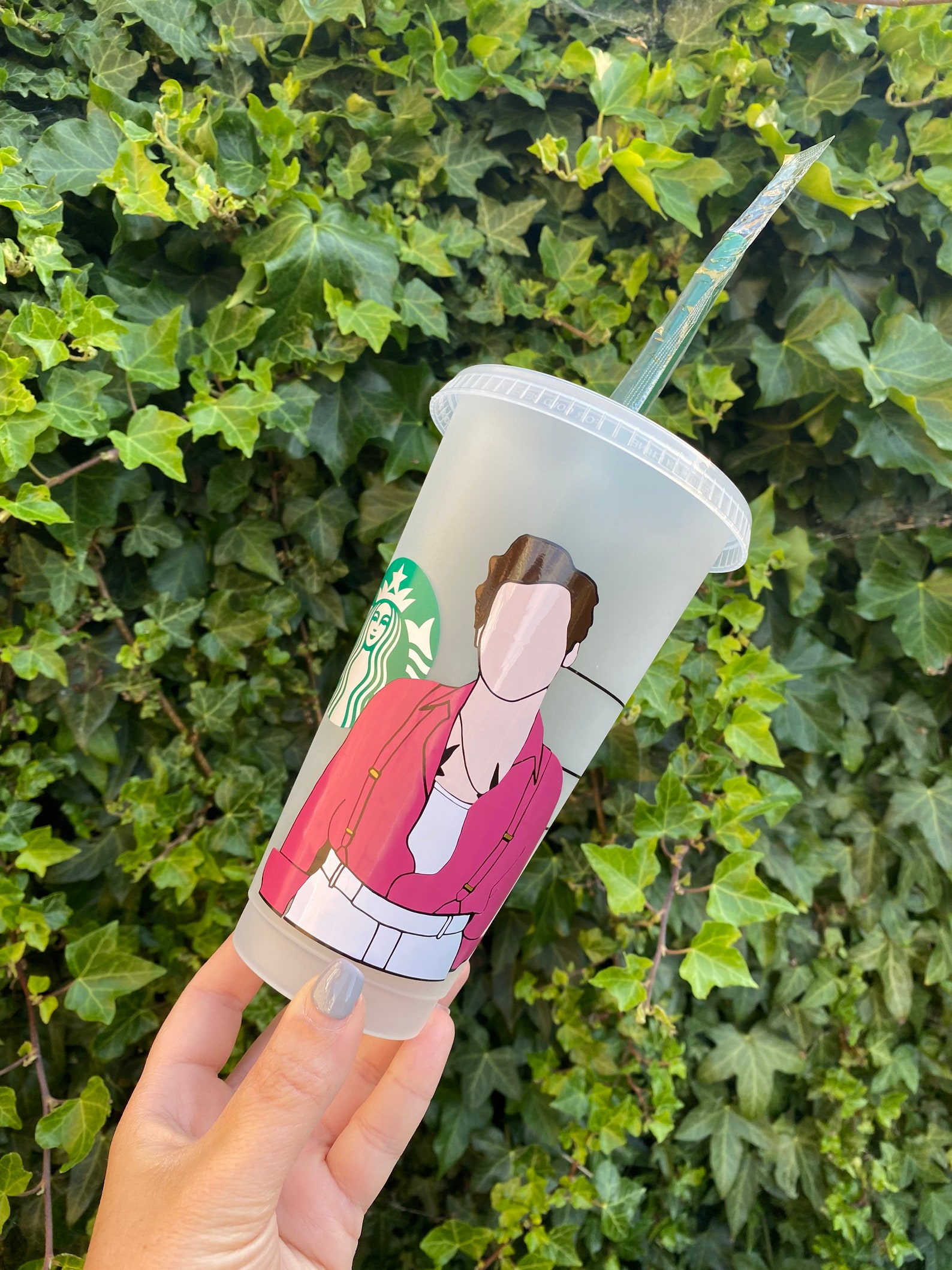 Harry Styles Starbucks Cup