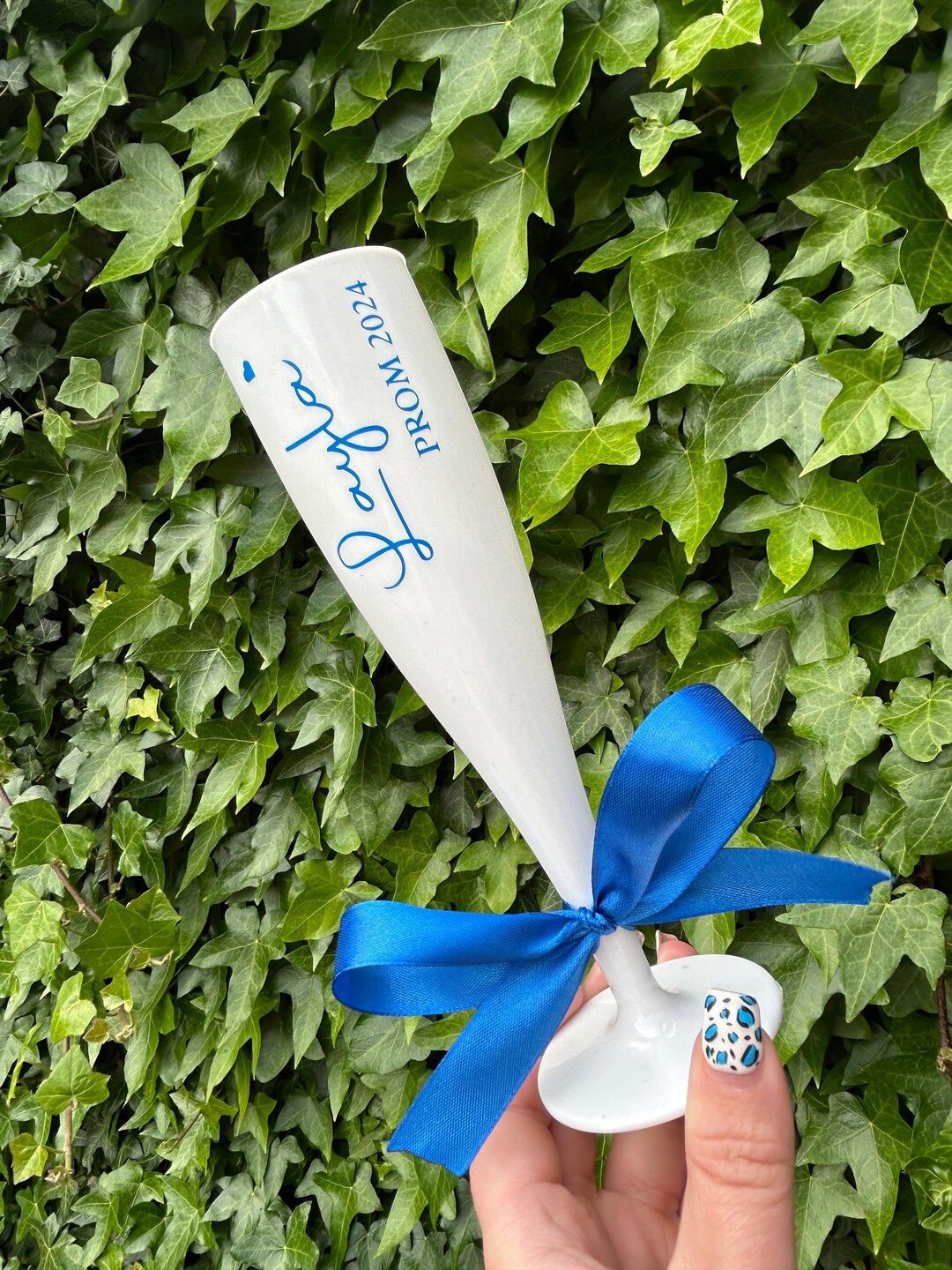 Prom Flutes Personalised Champagne Flute | Prom Flute | Birthday Flute | Bridesmaid ...