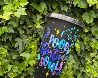Poor Unfortunate Souls | Ursula Cold Cup | Starbucks Cold Cup