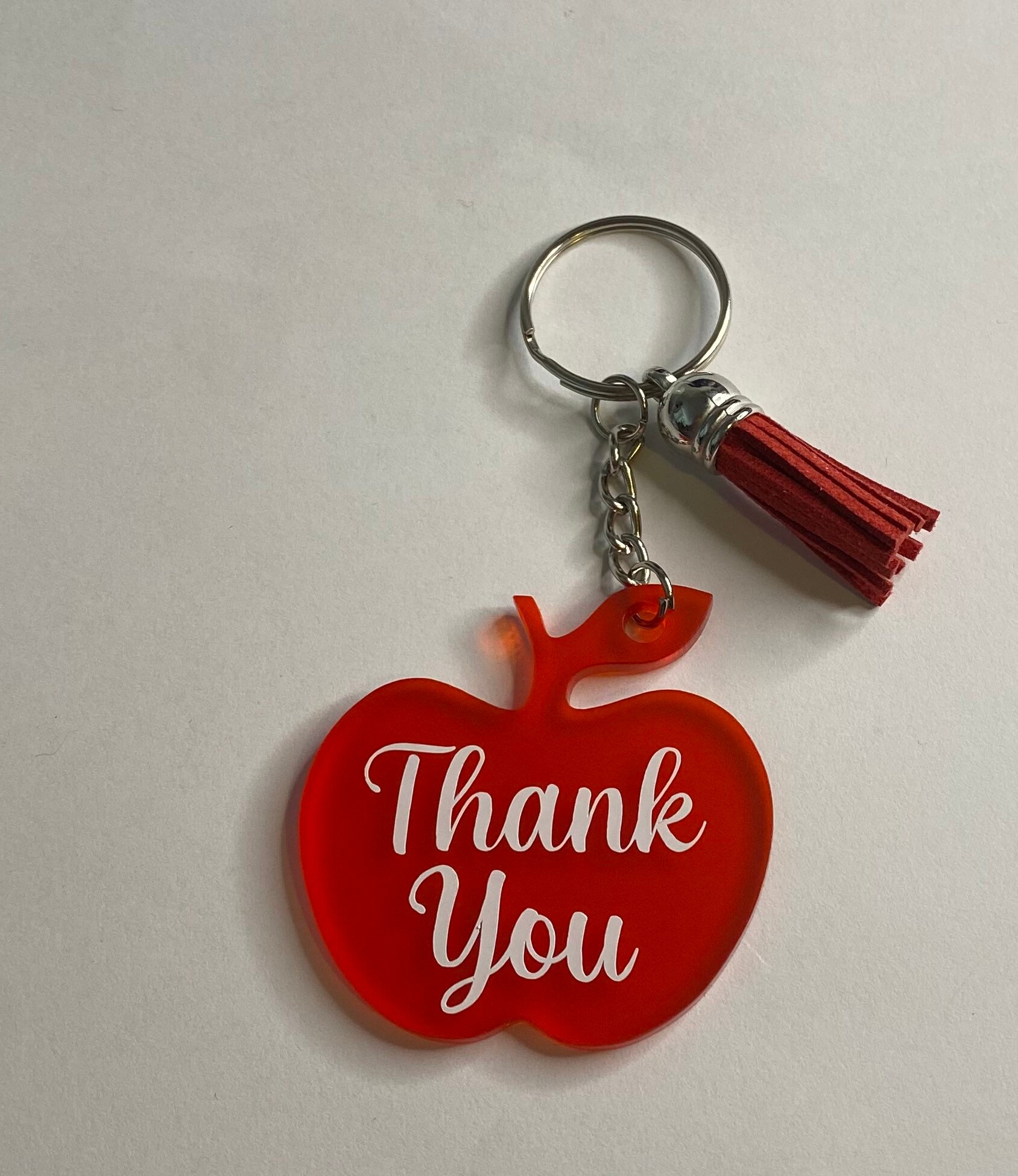 Thank You For Being Our Wedding Videographer Male  Personalised Keyring 