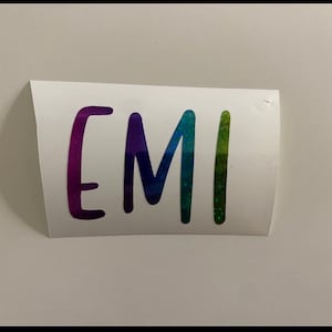 Personalised Vinyl label sticker | Name Stickers | for water bottles | for gift boxes | Wedding decor | Lunch Box | Wine glasses