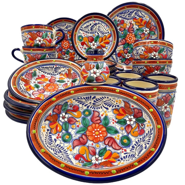 Talavera Dinnerware - Etsy