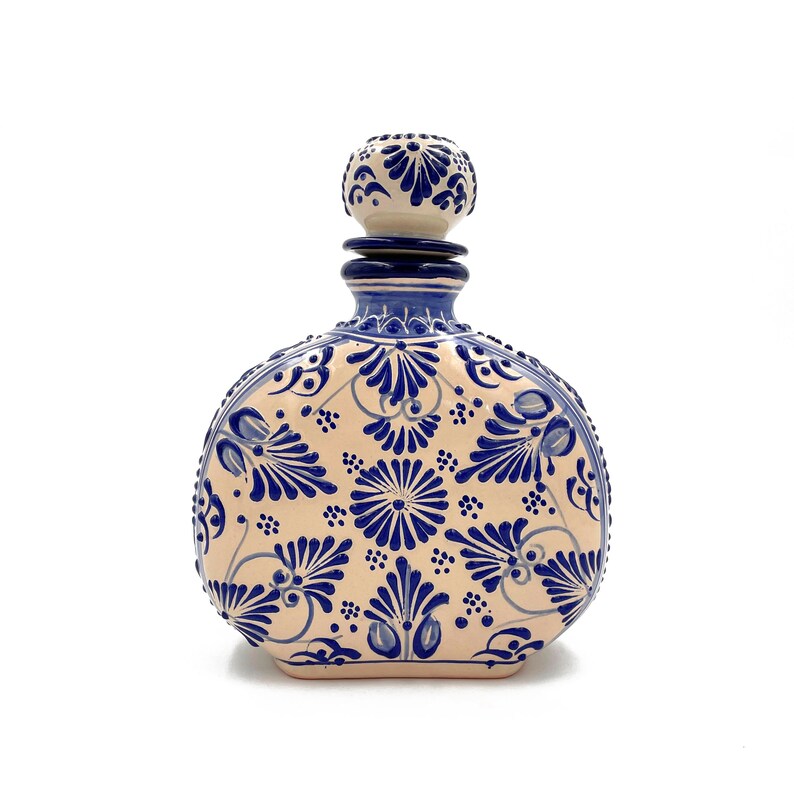 Mexican Handmade Tequila Decanter Etsy