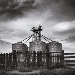 A Granary in Rural California