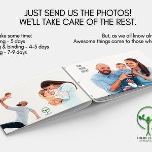 Album fotografico personalizzato con copertina rigida, carta di qualità superiore / Album fotografico personalizzato, regalo sentimentale / Album fotografico per compleanno, anniversario, viaggio, commemorativo