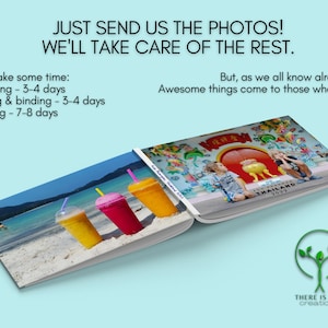 Libro fotografico personalizzato con copertina rigida, carta di qualità superiore / Album fotografico personalizzato, regalo sentimentale / Compleanno, anniversario, viaggio, ricordi Libro fotografico