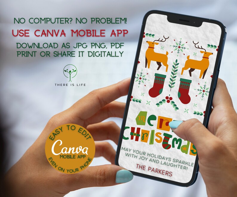 Christmas Gift Tags Bundle Digital Canva Template / Editable - Etsy