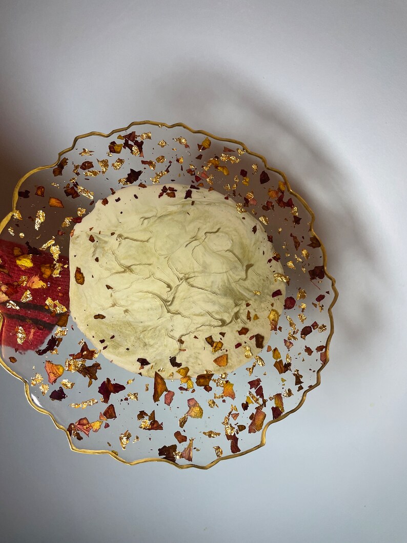 Handmade Resin Cake Stand - Thumbnail 4