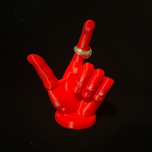 Texas Tech Wreck 'em Ring Holder