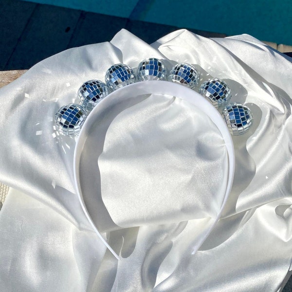 Disco Headband Etsy