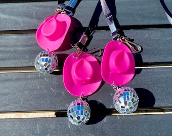 Lanyard Disco Cowboy Necklace l Lanyard for Teachers l Lanyard for Nurses l Lanyard Gift l Teacher Gift l Nurse Gift Healthcare Worker Gift