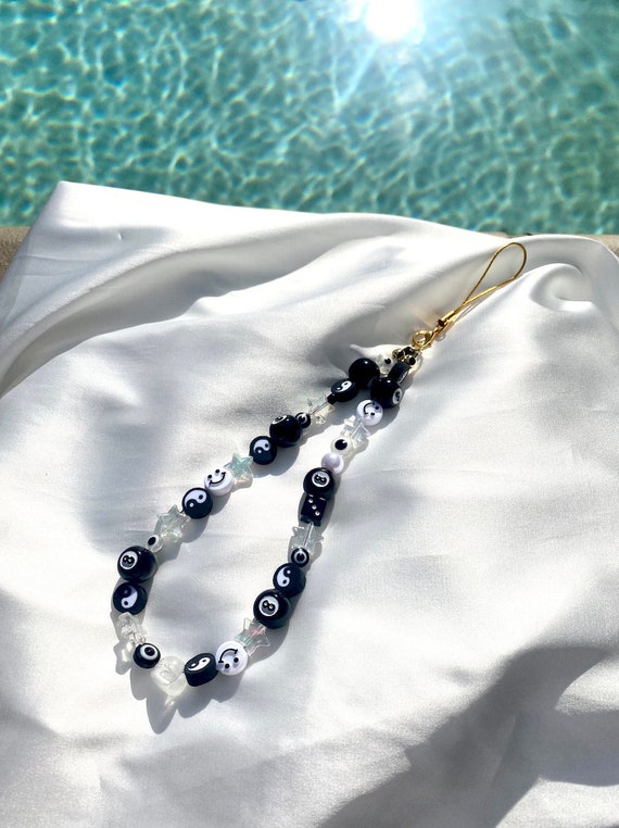 LYKYOU ヘアバンド＋PHONE CHARM Amazon.com: YohokGo 4PC Colorful Handmade Beaded Phone Wrist