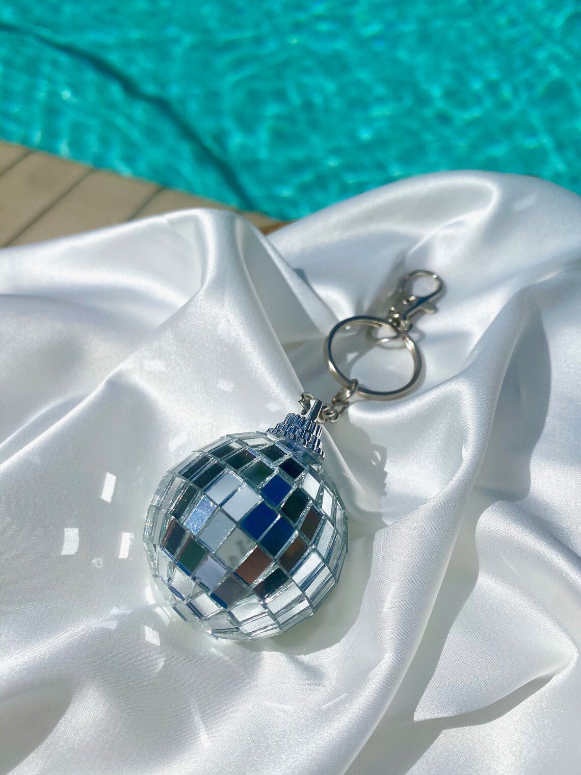 Disco Ball Keychain L Trendy Disco Ball Keychain L Pinterest Etsy
