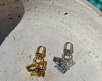 Custom Graduation Charm Personalized Purse Bag Charm Keychain