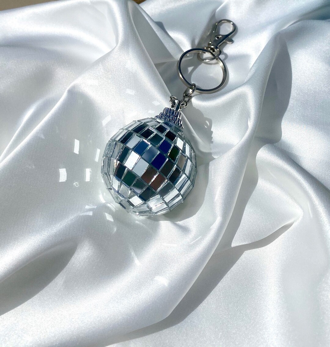 Disco Ball Keychain L Trendy Disco Ball Keychain L Pinterest Etsy