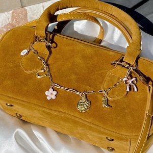 Custom Charm Purse Chain l Personalized Gifts For Her l Unique Build Your Own Purse Charm Accessories l Purse Accessories Bag Charms Custom