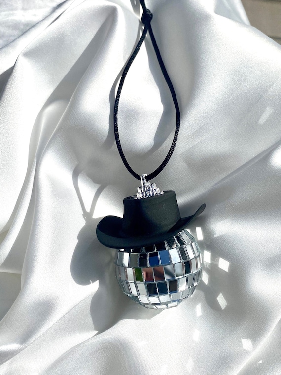Disco Cowboy Hat, Mirror Cowboy Hat, Suitable for Disco Ball With Cowboy  Hat