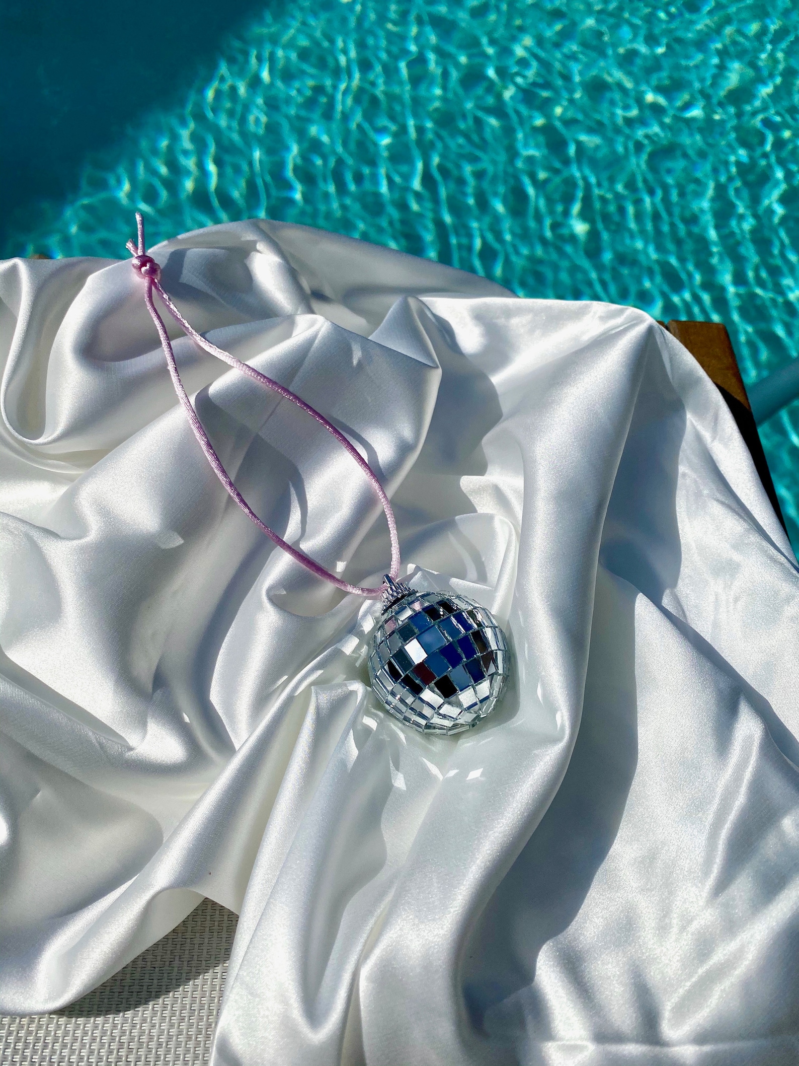 Disco Ball Car Accessory L Rear View Mirror Car Disco Ball Etsy