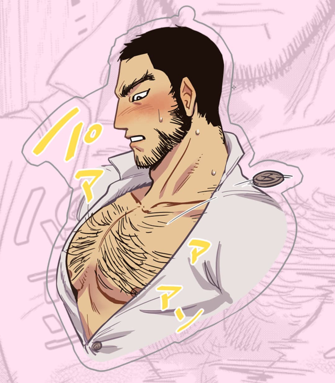 Golden Kamuy - Tanigaki Acrylic Charm - Etsy