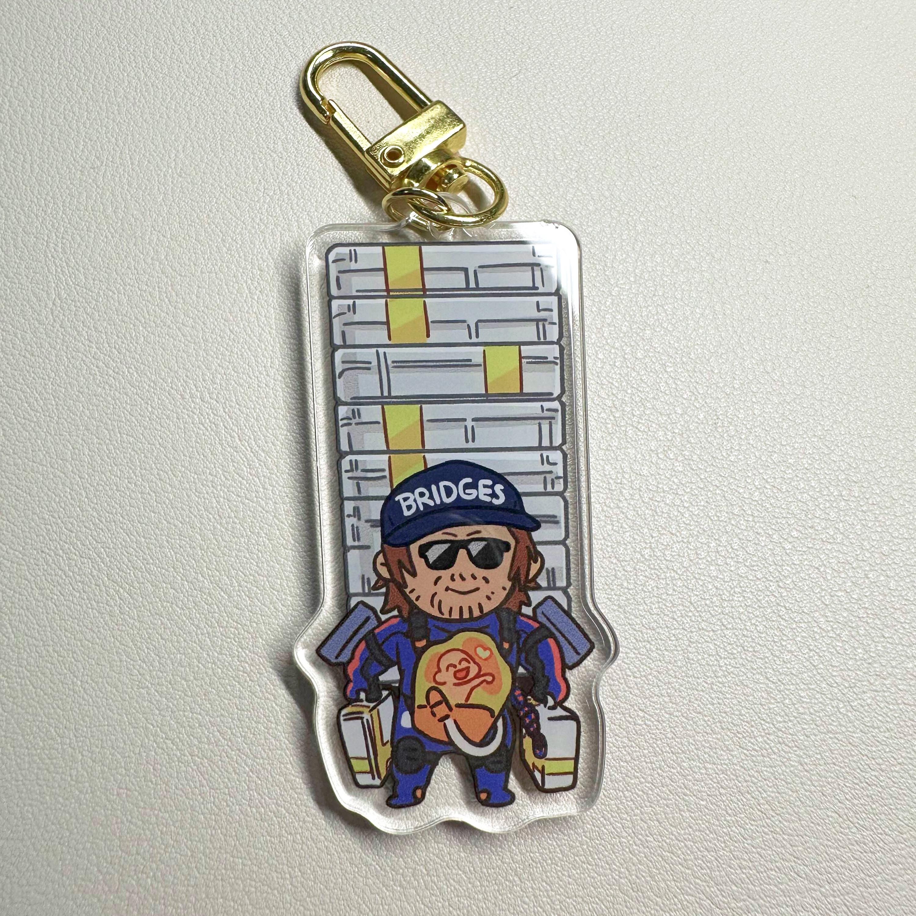 Death Stranding Acrylic Charms - Etsy