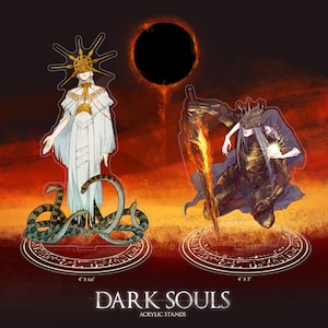 Dark souls acrylic stands | Gwyndolin - Twin princes