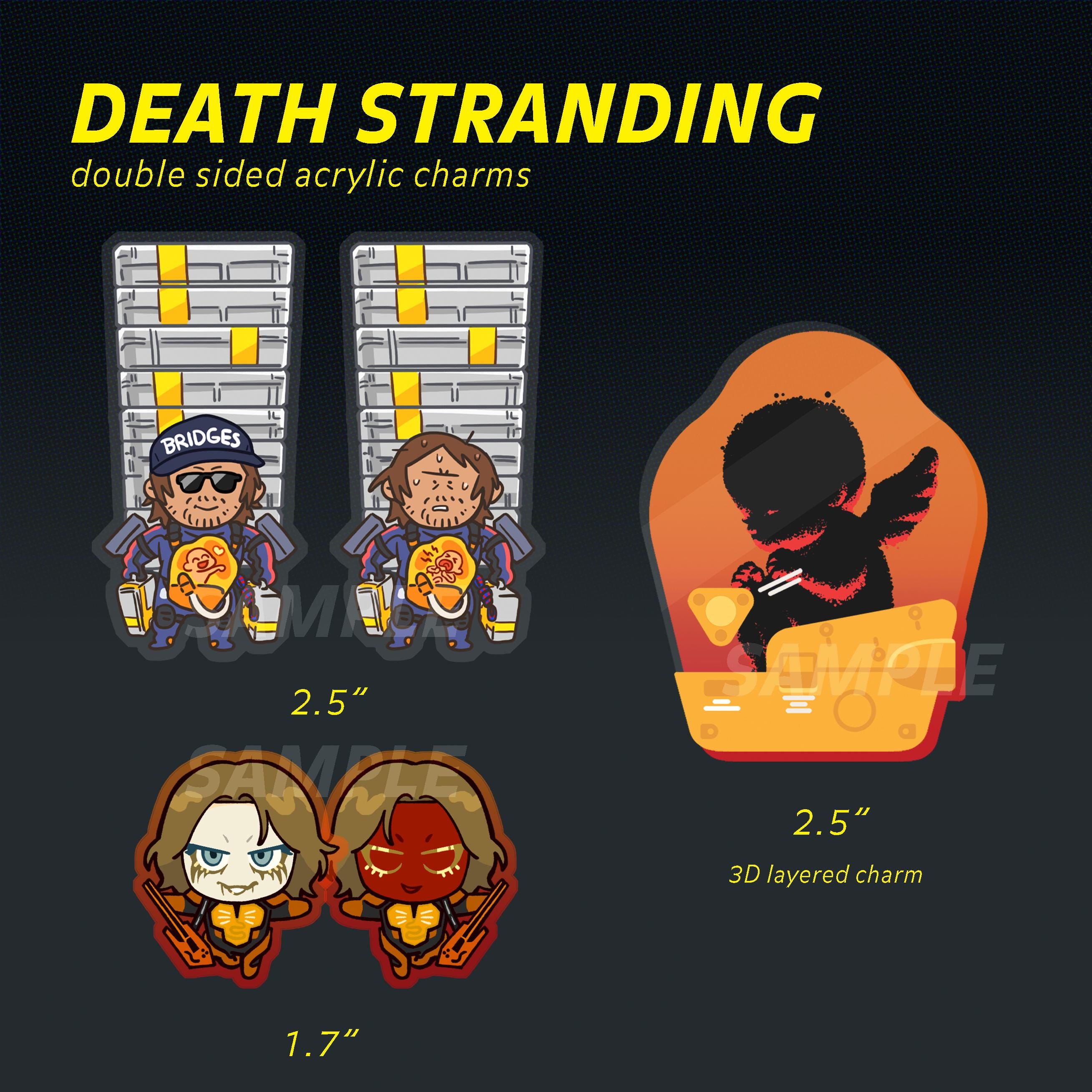 Death Stranding Acrylic Charms - Etsy
