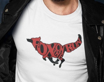 Rock 'n' Roll-Inspired Tees - SWEET "Fox On The Run"