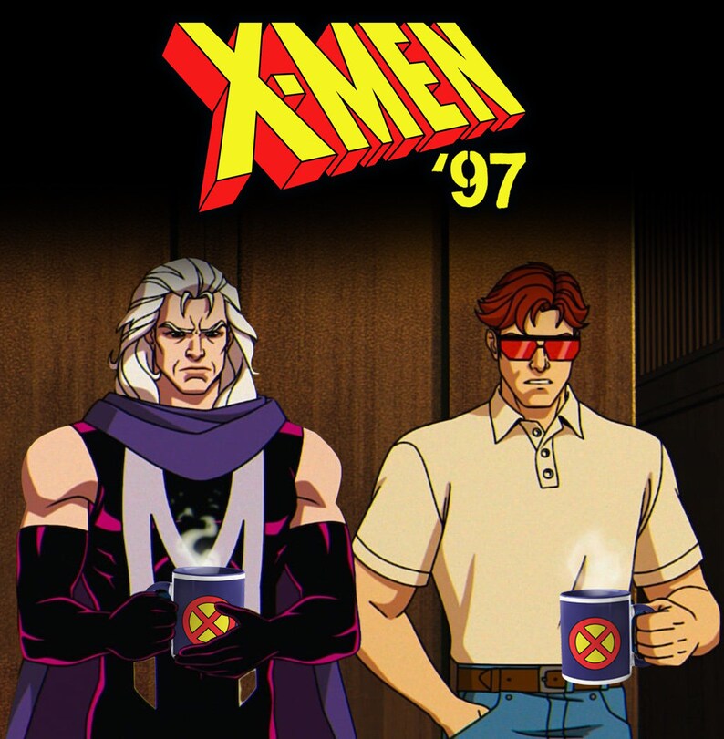 Cyclops Coffee Mug X-men '97 Coffee Mug Magneto Coffee Mug Gift for Fans Gift for Dad Back to ...