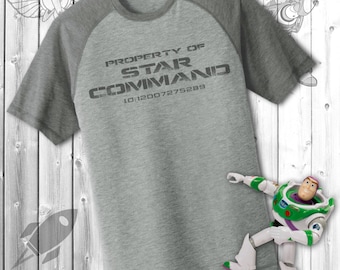Lightyear Star command Shirt - Buzz Lightyear Star command Shirt - Buzz Lightyear Shirt - Lightyear Cosplay - Valentines - Gift for Dad
