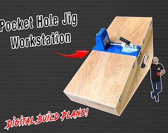 Pocket Hole Jig Workstation - Digitale bouwplannen