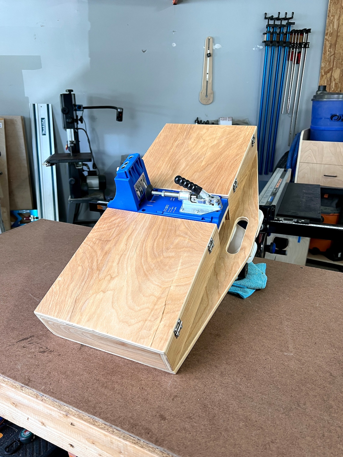 Pocket Hole Jig Workstation Digital Build Plans Etsy
