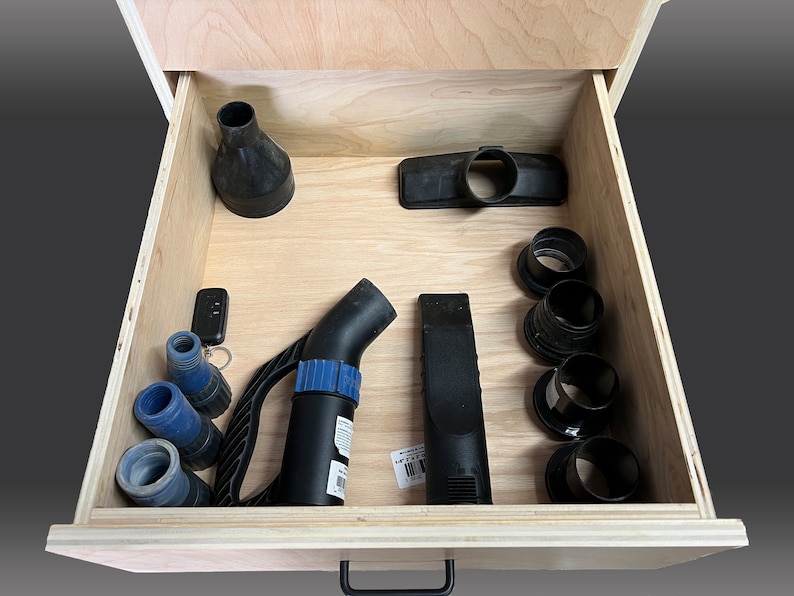 Mobile Dust Collection Cart Build Plansinstant Download Etsy