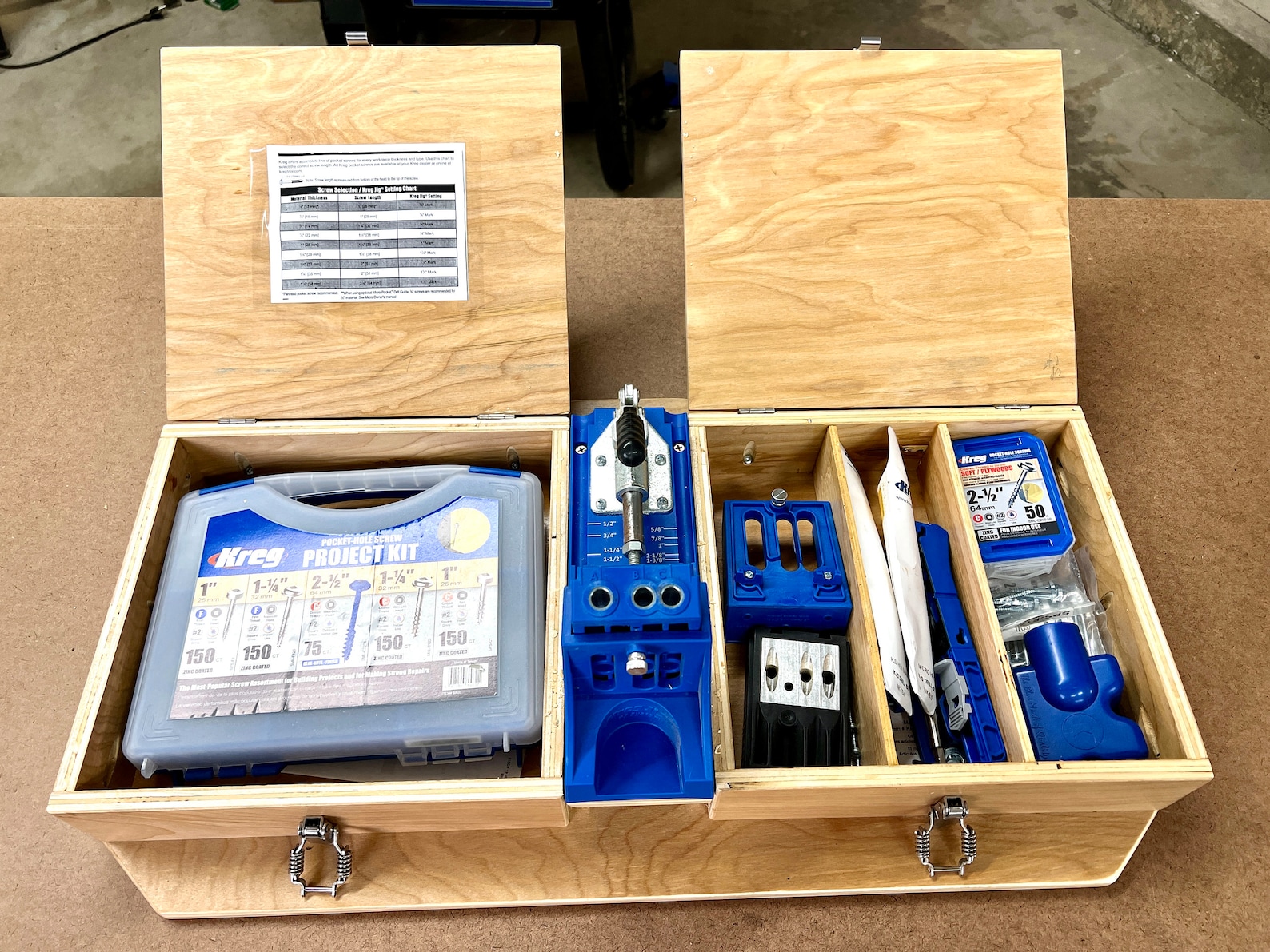 Pocket Hole Jig Workstation Digital Build Plans Etsy